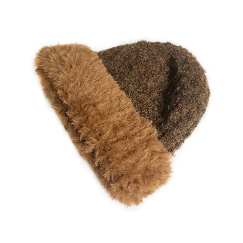 Warm Women's Knitted Fashion Hat - BACKUPMYFILESNOW