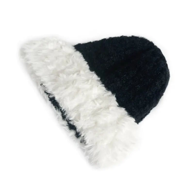 Warm Women's Knitted Fashion Hat - BACKUPMYFILESNOW