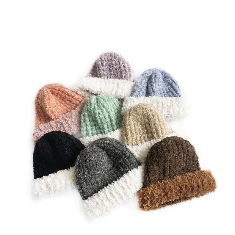Warm Women's Knitted Fashion Hat - BACKUPMYFILESNOW
