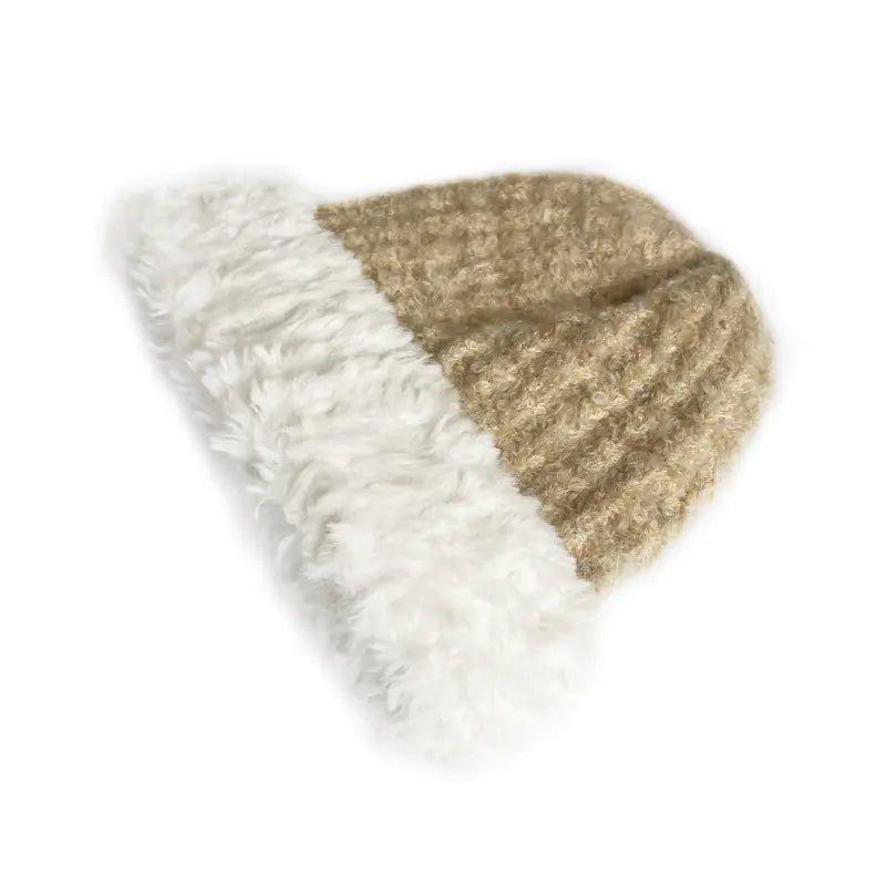 Warm Women's Knitted Fashion Hat - BACKUPMYFILESNOW