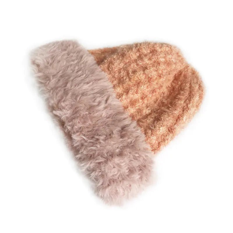 Warm Women's Knitted Fashion Hat - BACKUPMYFILESNOW