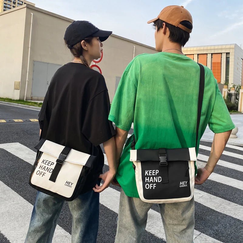 Water - Resistant Crossbody Bag - BACKUPMYFILESNOW