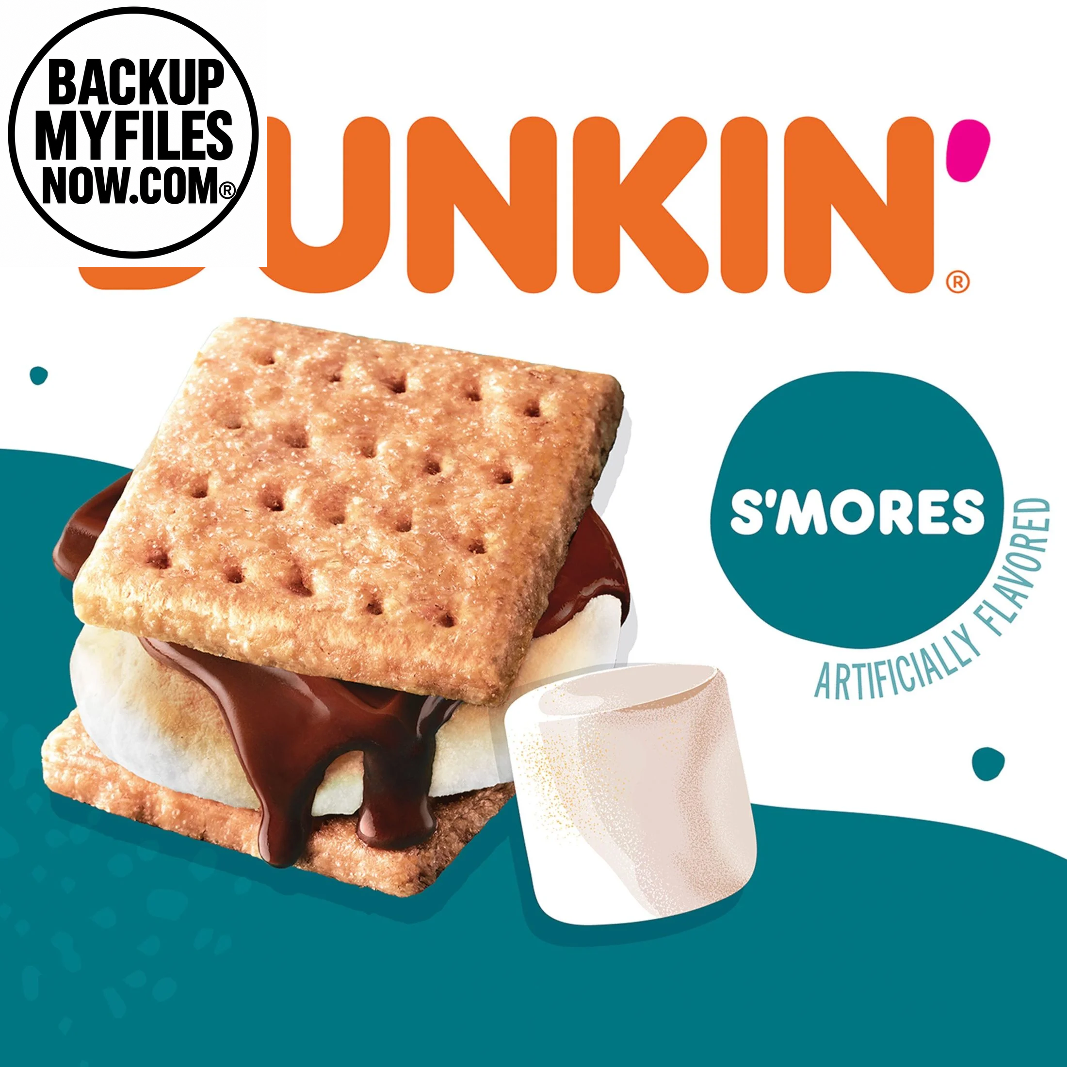 (6 Pack) Dunkin’ S’Mores Artificially Flavored Ground Coffee, 11 Oz Bag