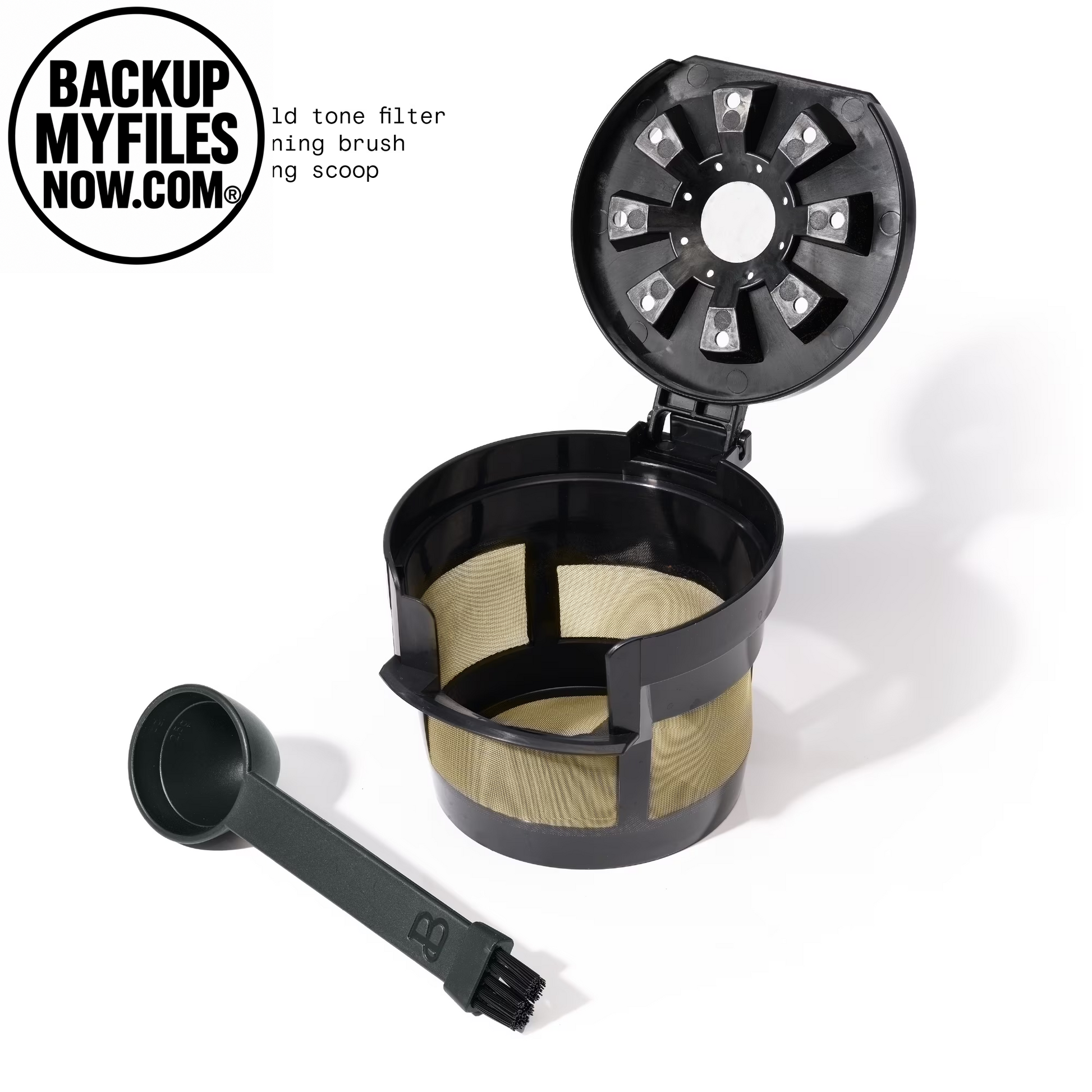 Beautiful Perfect Grind™ Programmable Single Serve Coffee Maker with Build-In Grinder, White Icing by Drew Barrymore