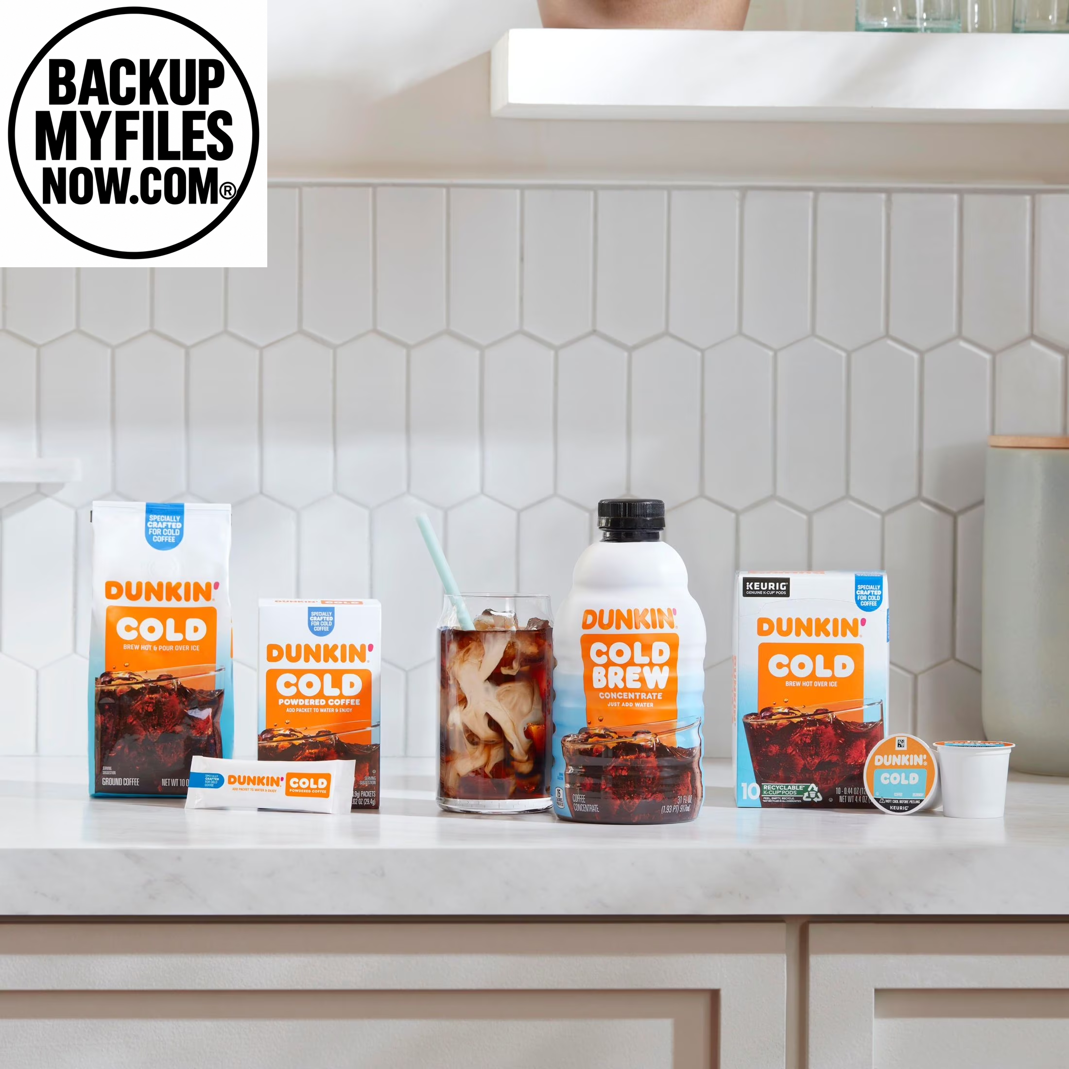 Dunkin’ Cold Brew Concentrated Coffee, 31 Fl Oz Bottle