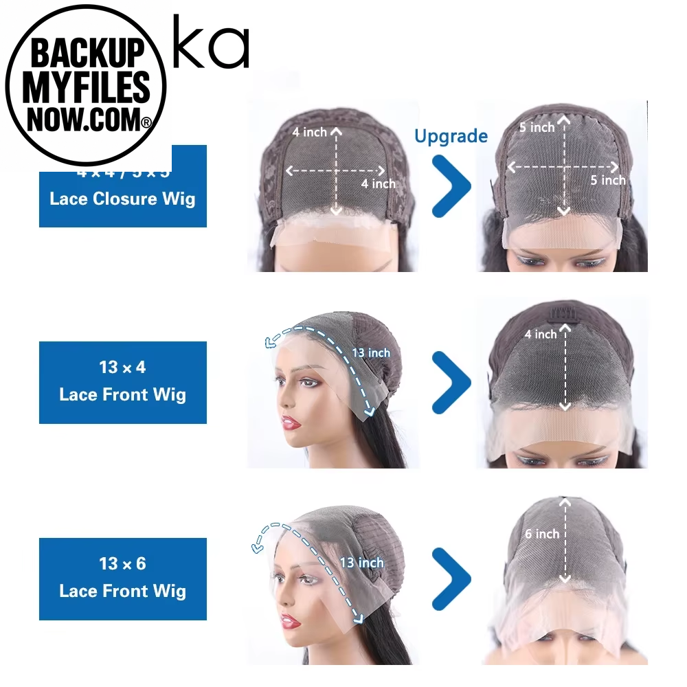 Moxika human hair lace front wig with deep wave curls, 13x4 and 13x6 lace, 200 density, curly human hair wig.