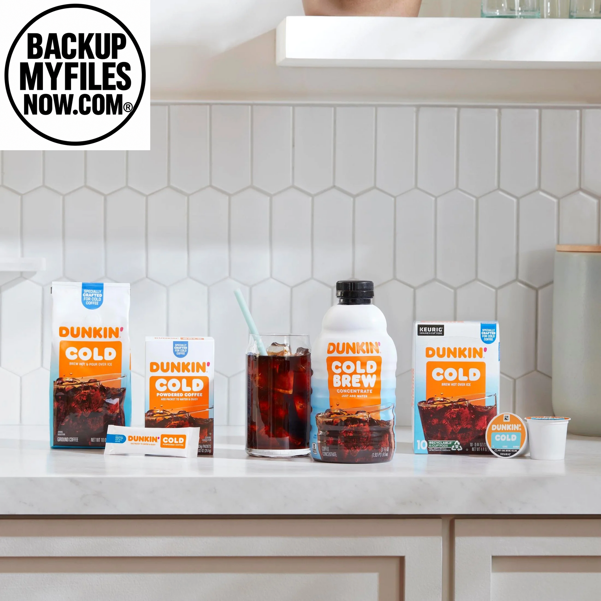 Dunkin’ Cold Brew Concentrated Coffee, 31 Fl Oz Bottle