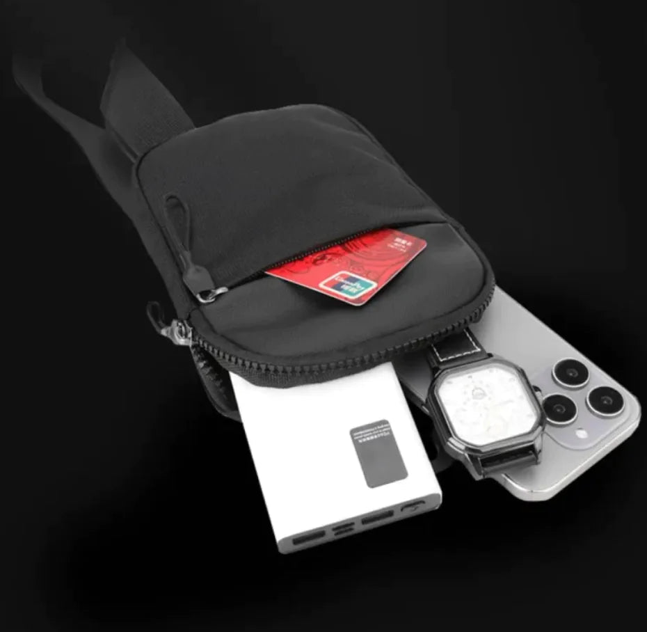 Waterproof Crossbody Bag - BACKUPMYFILESNOW