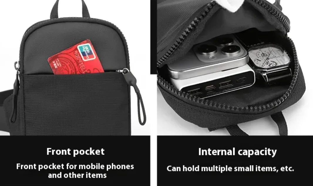 Waterproof Crossbody Bag - BACKUPMYFILESNOW