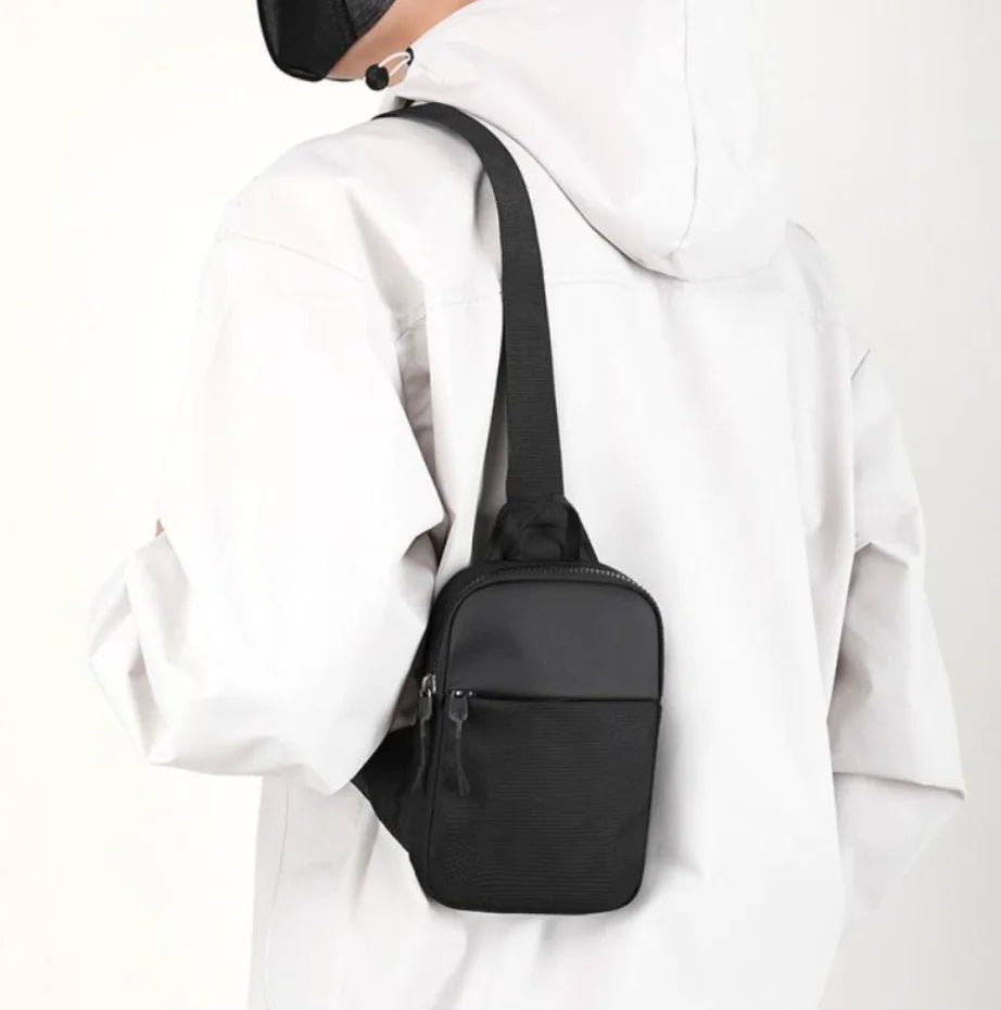 Waterproof Crossbody Bag - BACKUPMYFILESNOW