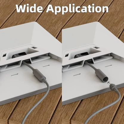 Starlink Mini waterproof DC and USB-C extension cable by Tesery, IP68 rated, female to male connector, 100W power transfer.