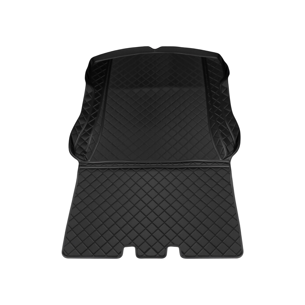 Waterproof Tesla Model 3 trunk pet mat from Tesery Official Store, designed to protect the trunk with durable, water-resistant material.
