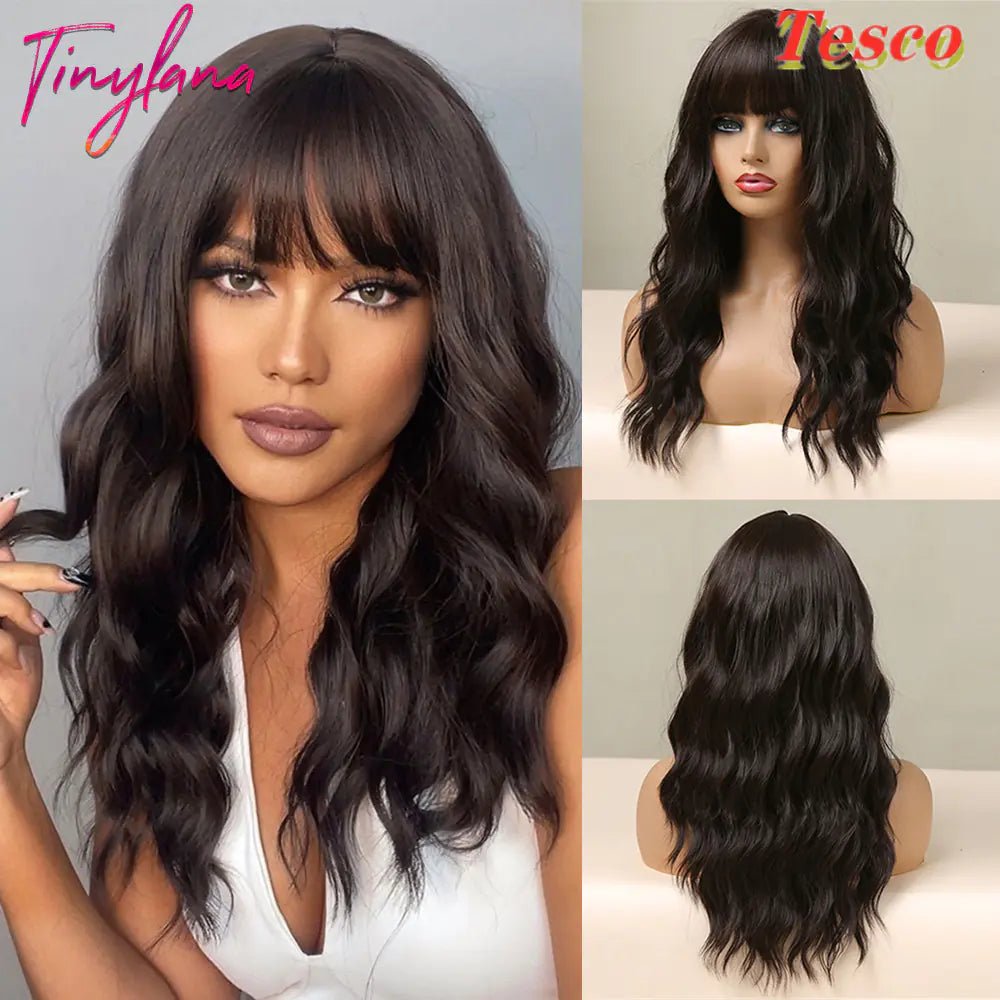 Wavy Wigs for Women - BACKUPMYFILESNOW