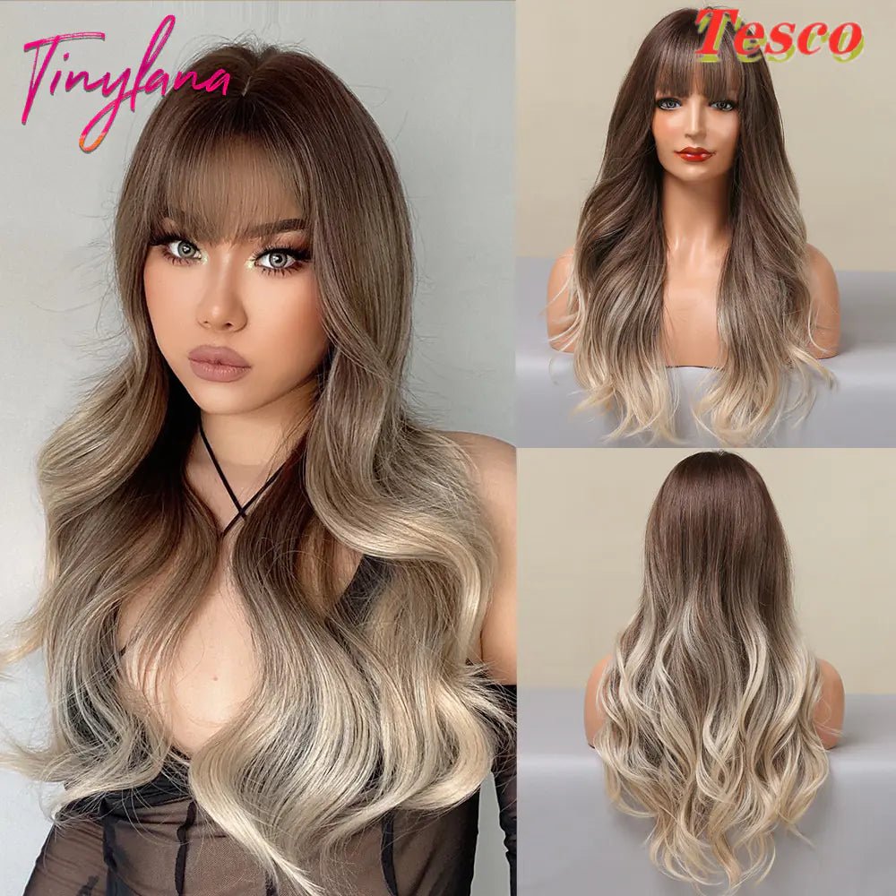 Wavy Wigs for Women - BACKUPMYFILESNOW