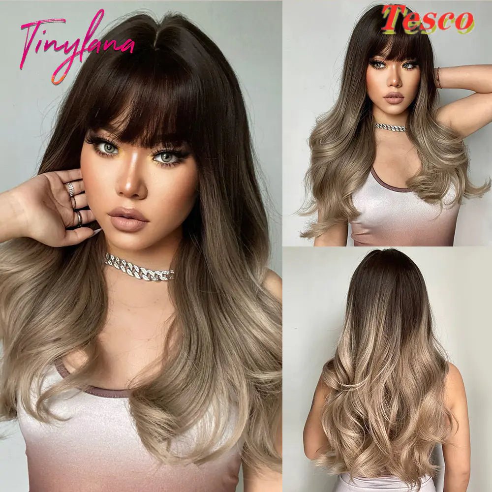 Wavy Wigs for Women - BACKUPMYFILESNOW