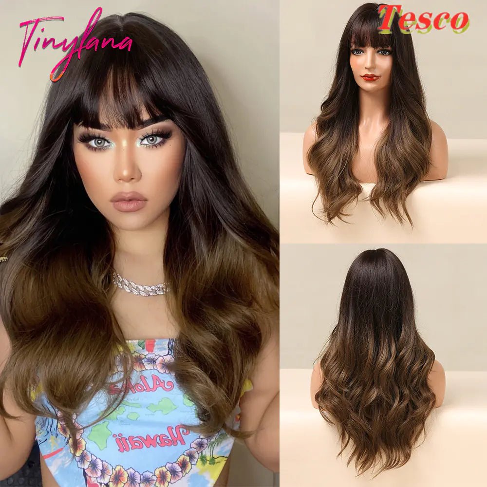 Wavy Wigs for Women - BACKUPMYFILESNOW