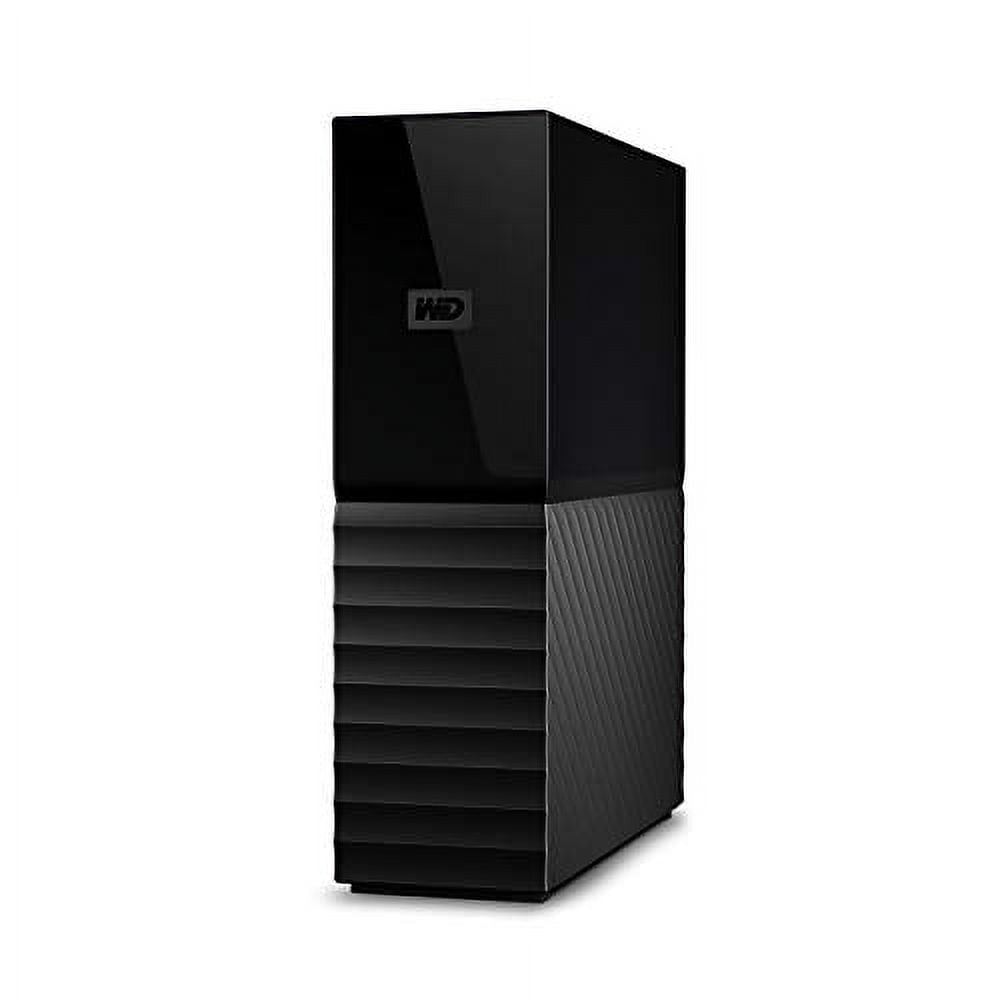 WD 8TB My Book Desktop External Hard Drive, USB 3.0 - WDBBGB0080HBK - NESN - BACKUPMYFILESNOW