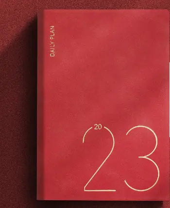 2023 Creative 365-Day Business Diary and Planner Notebook