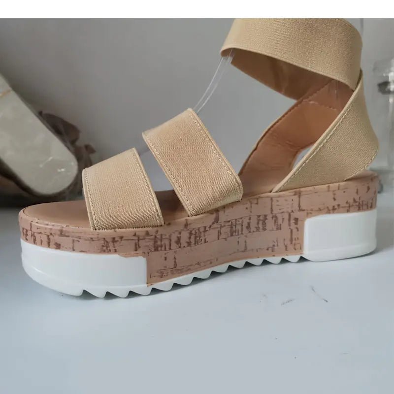 Wedge Heel Roman Tide Plus Size Women's Shoes - BACKUPMYFILESNOW