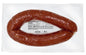 Smoked Turkey Sausage Kielbasa by Wellshire Farms, 12-ounce package showing plump, sliced sausage with grilling marks