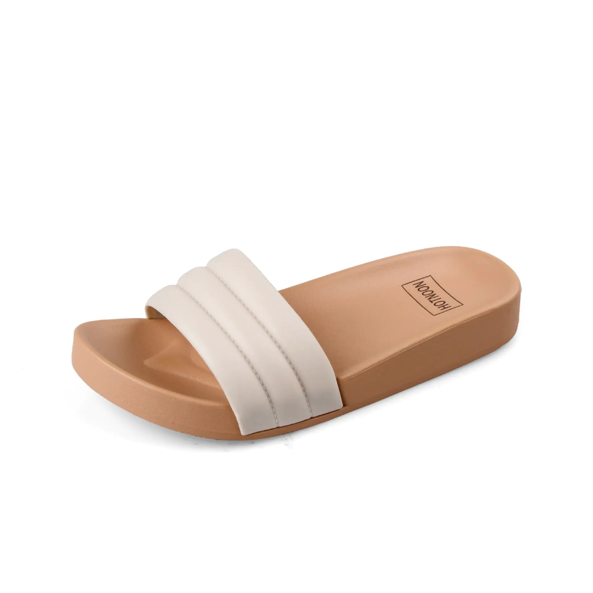 Women's Fashion Outerwear with One Word Slippers