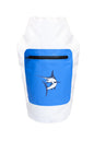 White Water Life Hydrogear 20L dry bag showing durable waterproof material and roll-top closure for outdoor water activities.