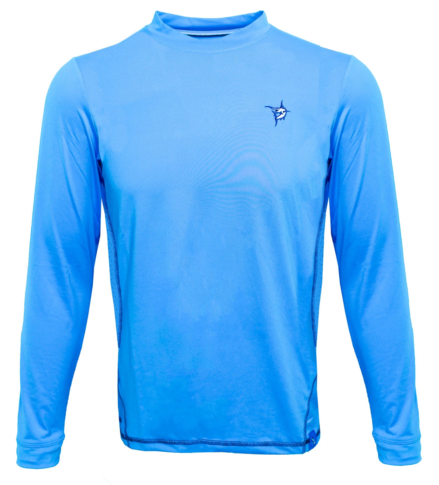 White Water Life Grander Performance Tee long sleeve shirt, lightweight and breathable for active wear, shown in natural outdoor setting.
