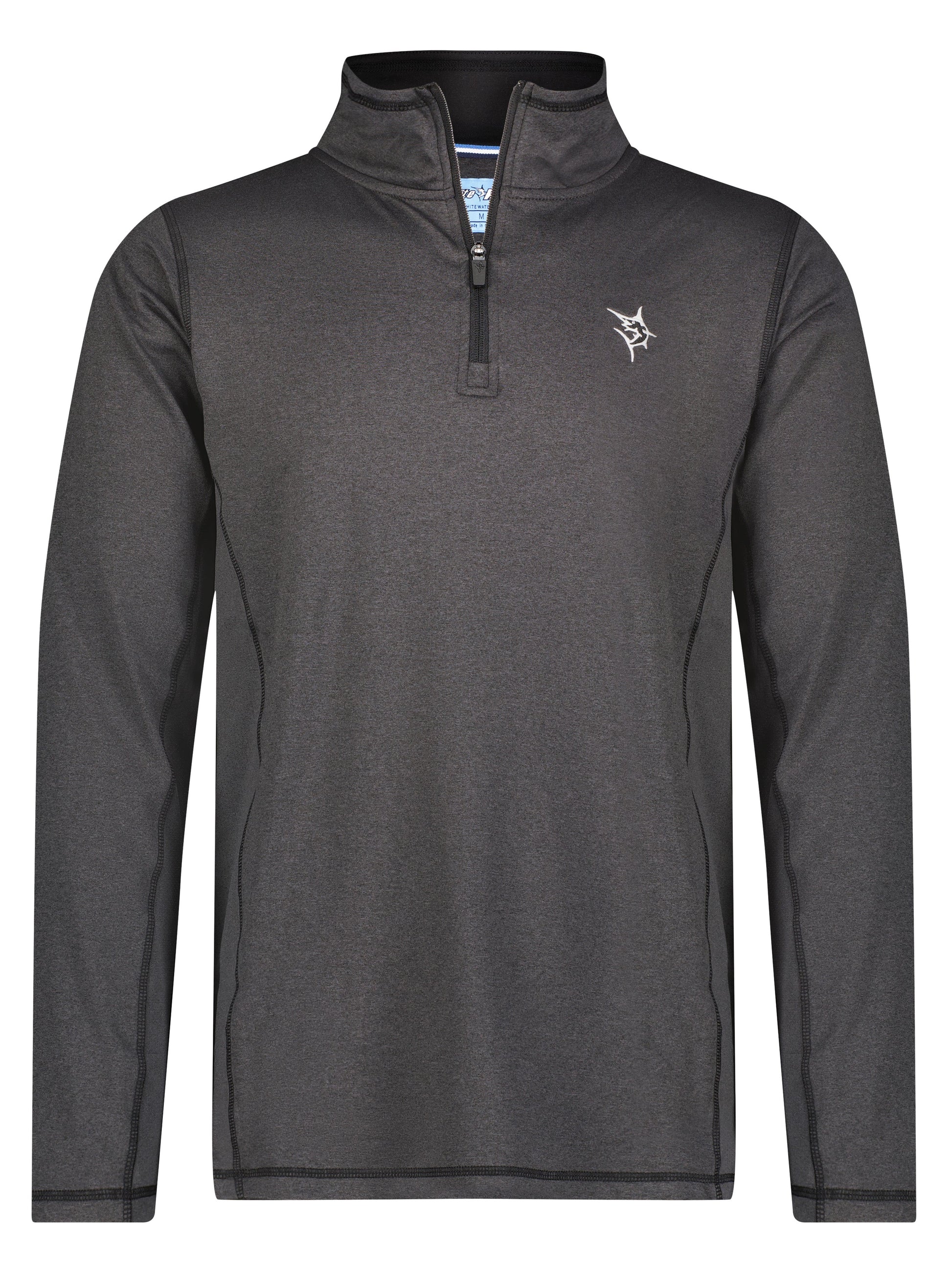 White Water Life Montauk Quarter Zip Midweight Comfort, showcasing a stylish quarter zip pullover in a cozy fabric.