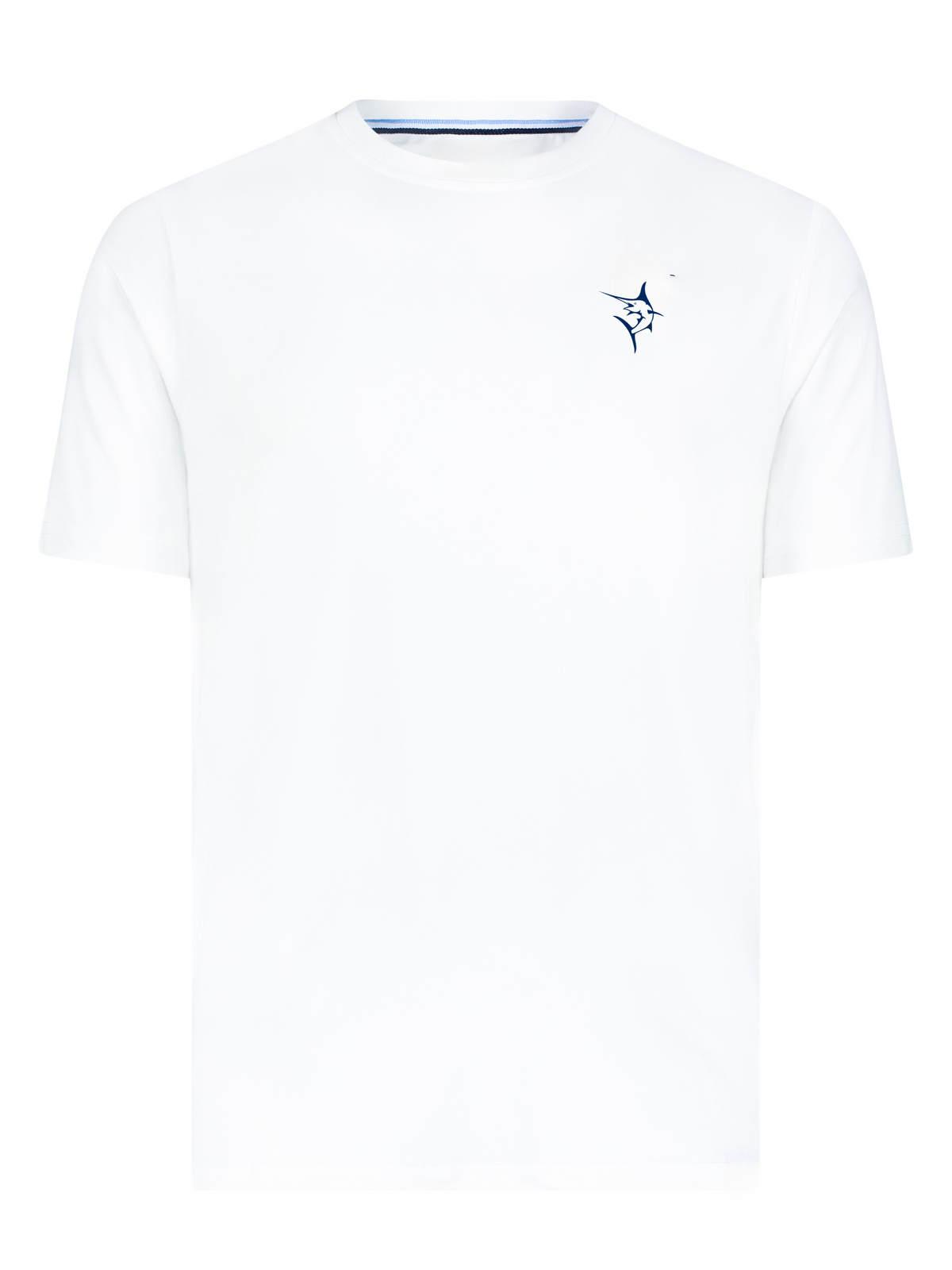 White Water Life Dockside Performance Tee, short sleeve men's shirt with nautical design, lightweight and comfortable for active wear.