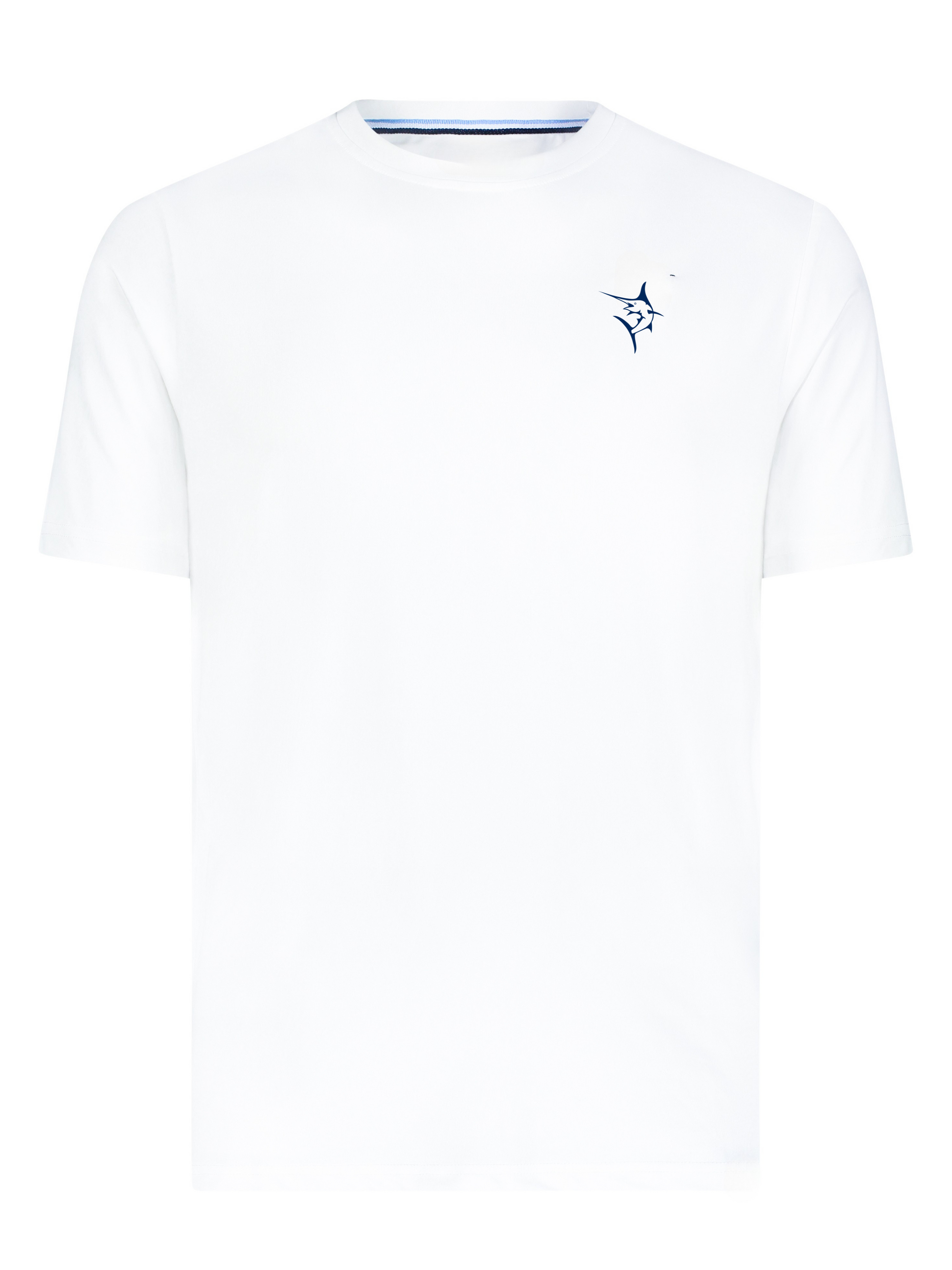 White Water Life Dockside Performance Tee, short sleeve men's shirt with nautical design, lightweight and comfortable for active wear.