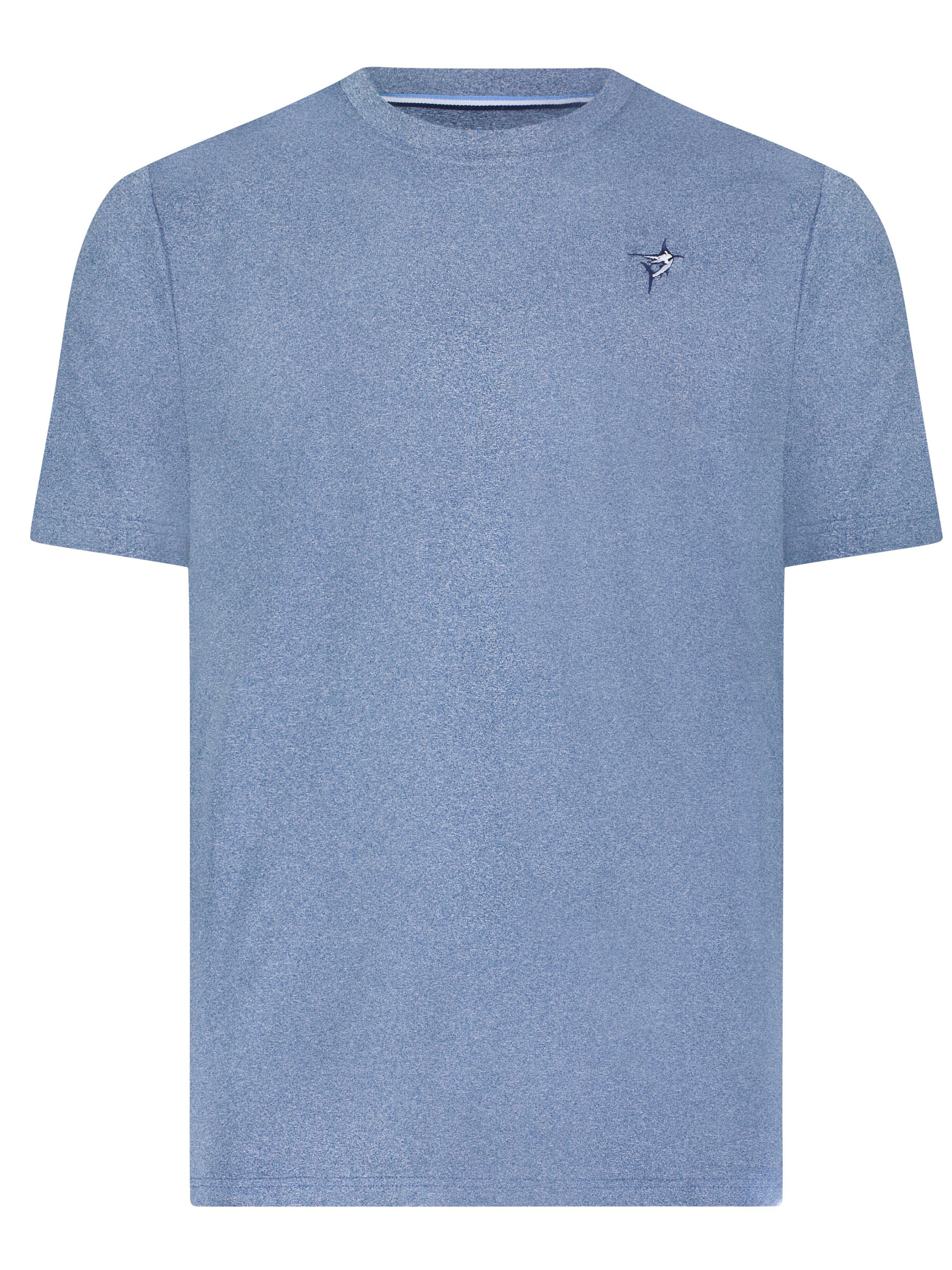 White Water Life Dockside Performance Tee with short sleeves, featuring a casual, nautical-inspired design.