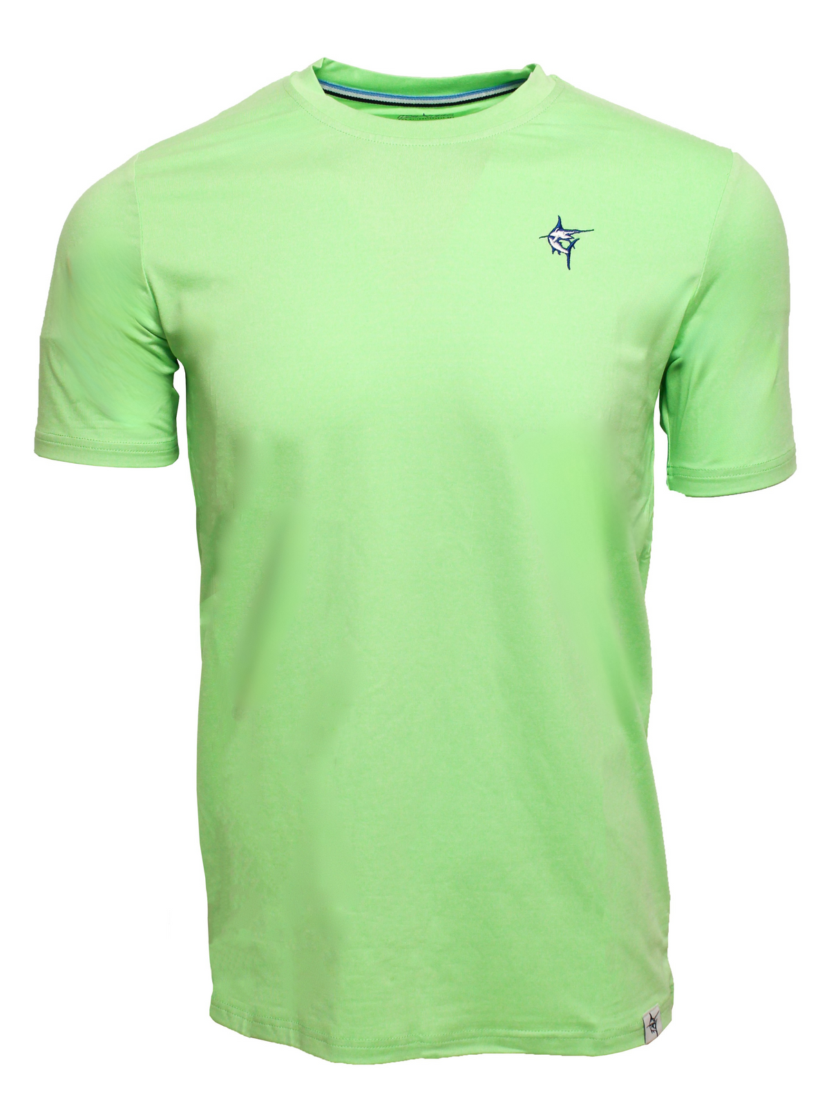 White Water Life Dockside Performance Tee, short sleeve men's shirt with nautical graphics, lightweight and comfortable for active wear