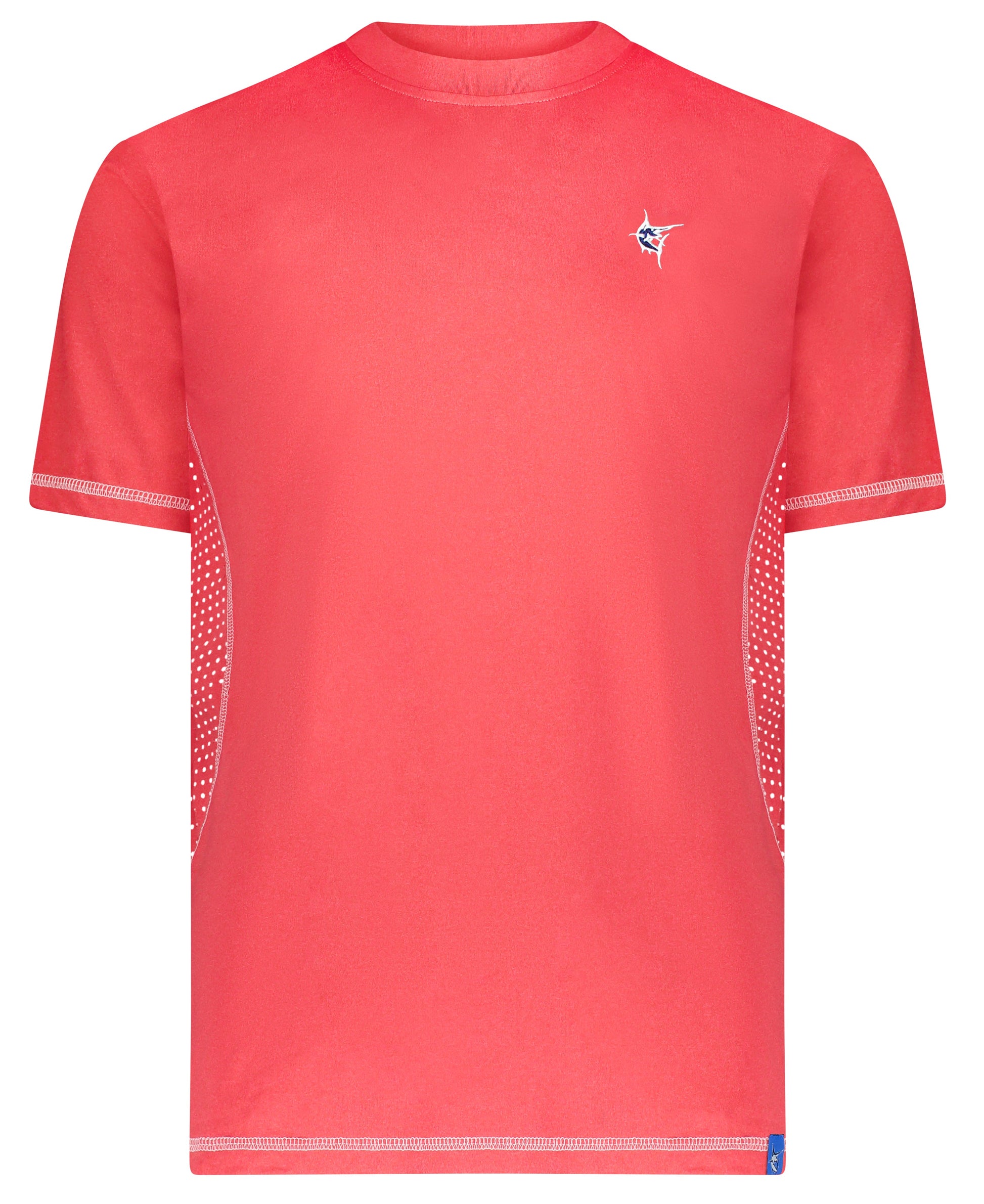 White Water Life Grander Short Sleeve Performance Tee, lightweight athletic shirt with short sleeves, ideal for active wear.