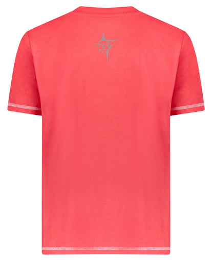White Water Life Grander Short Sleeve Performance Tee, lightweight athletic shirt with breathable fabric and active fit.