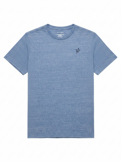 White Water Life Oasis SS Tee, short sleeve t-shirt with a front design, displayed on a plain background.
