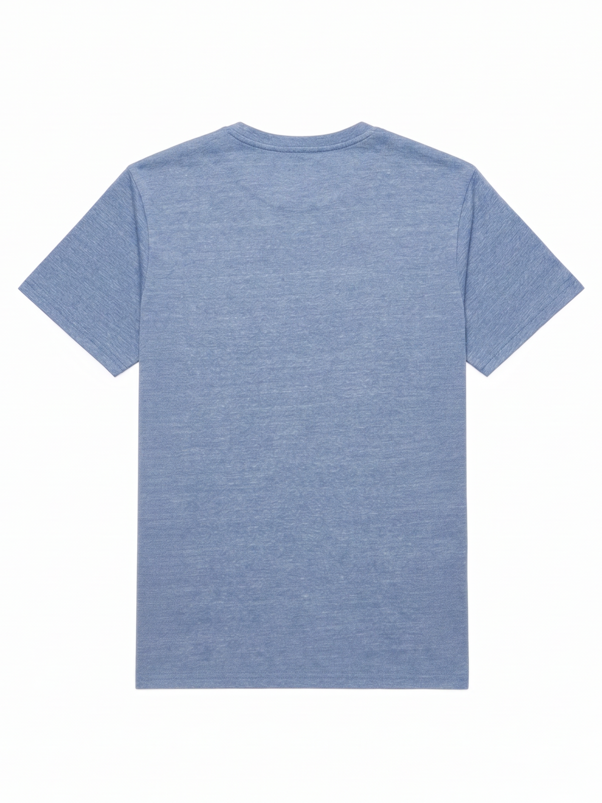 White Water Life Oasis SS Tee showing the back view of a short-sleeve t-shirt with a colorful graphic design.