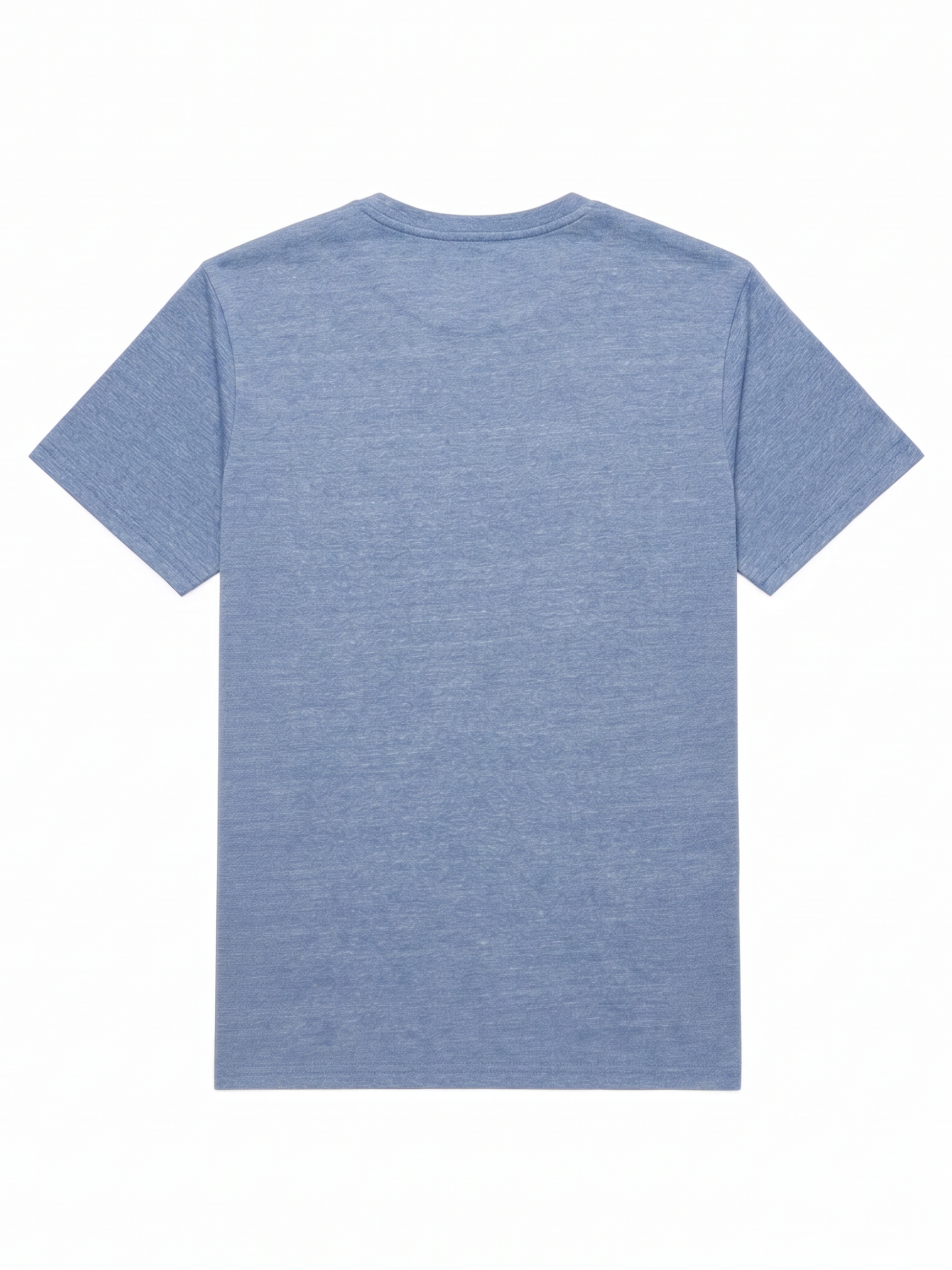 White Water Life Oasis SS Tee showing the back view of a short-sleeve t-shirt with a colorful graphic design.