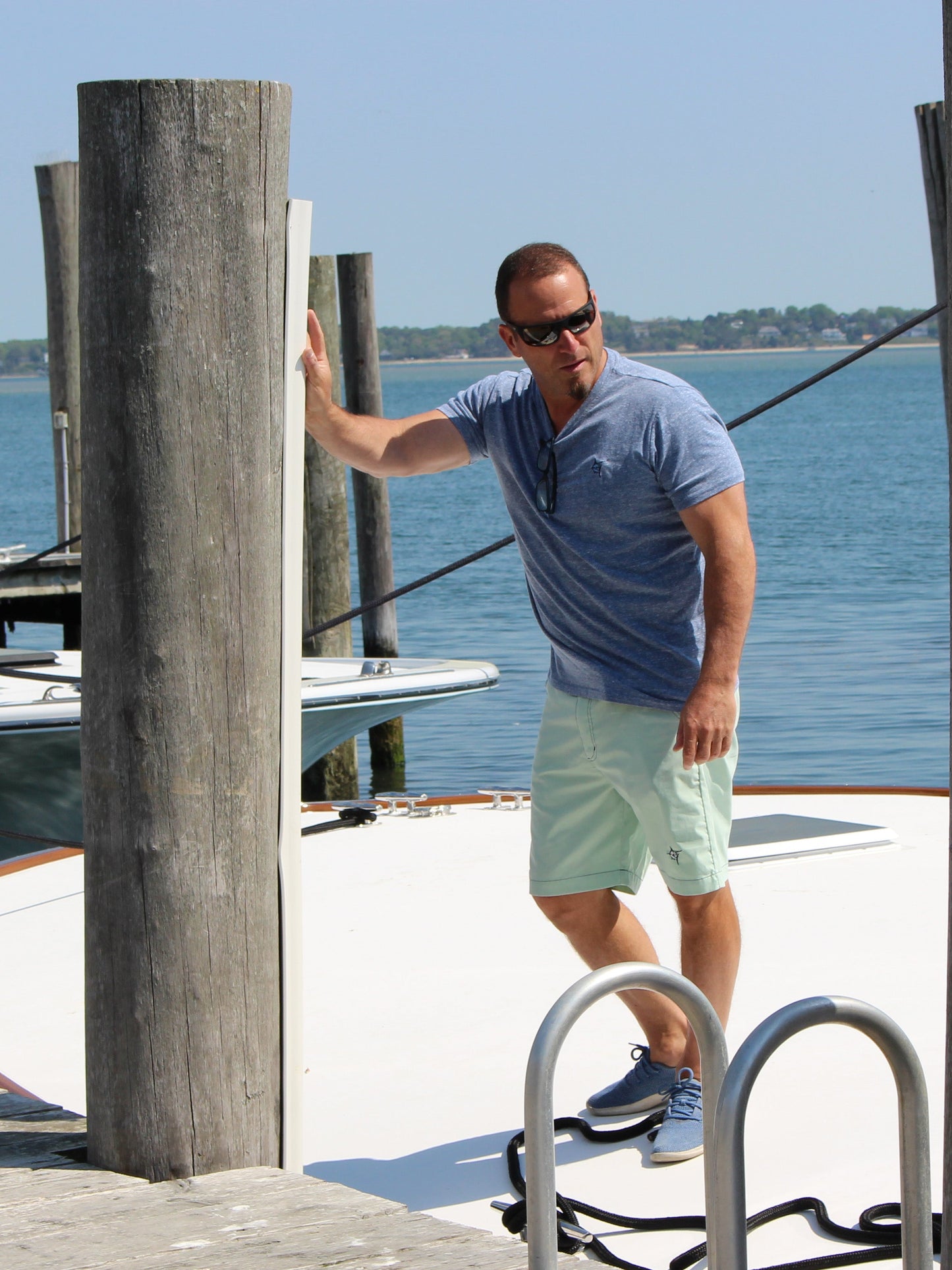 White Water Life Oasis SS Tee, short sleeve shirt in a vibrant background, casual fit, perfect for outdoor adventures.