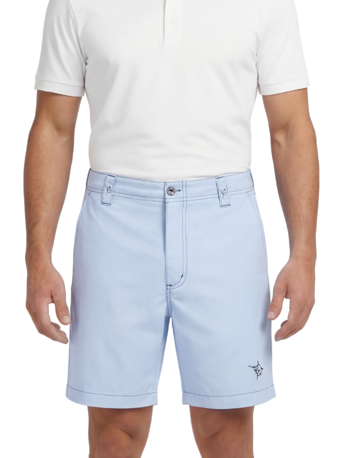 White Water Life Starboard shorts featuring a comfortable fit and stylish design, shown in a vibrant color.