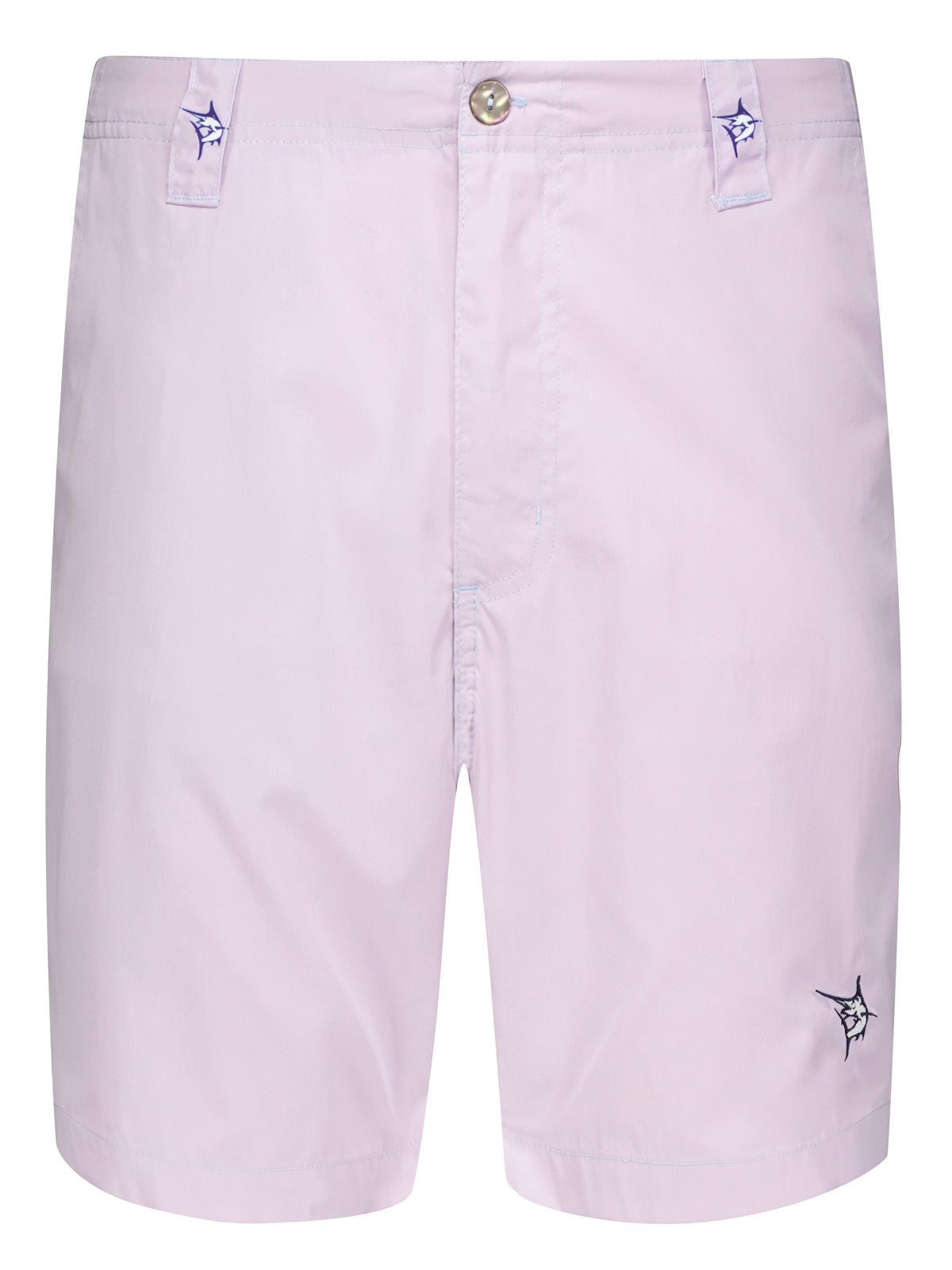 Lavender Starboard shorts by White Water Life, casual men's shorts with a relaxed fit and comfortable fabric.