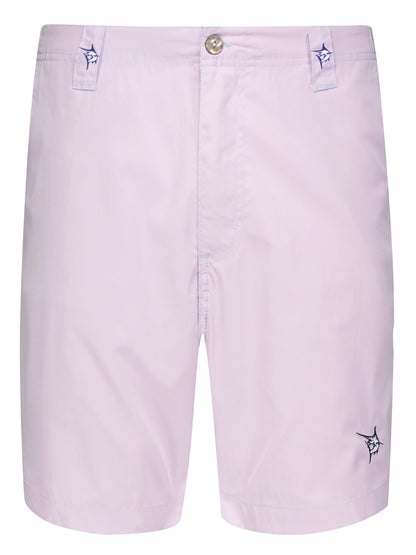 Lavender Starboard shorts by White Water Life, casual men's shorts with a relaxed fit and comfortable fabric.