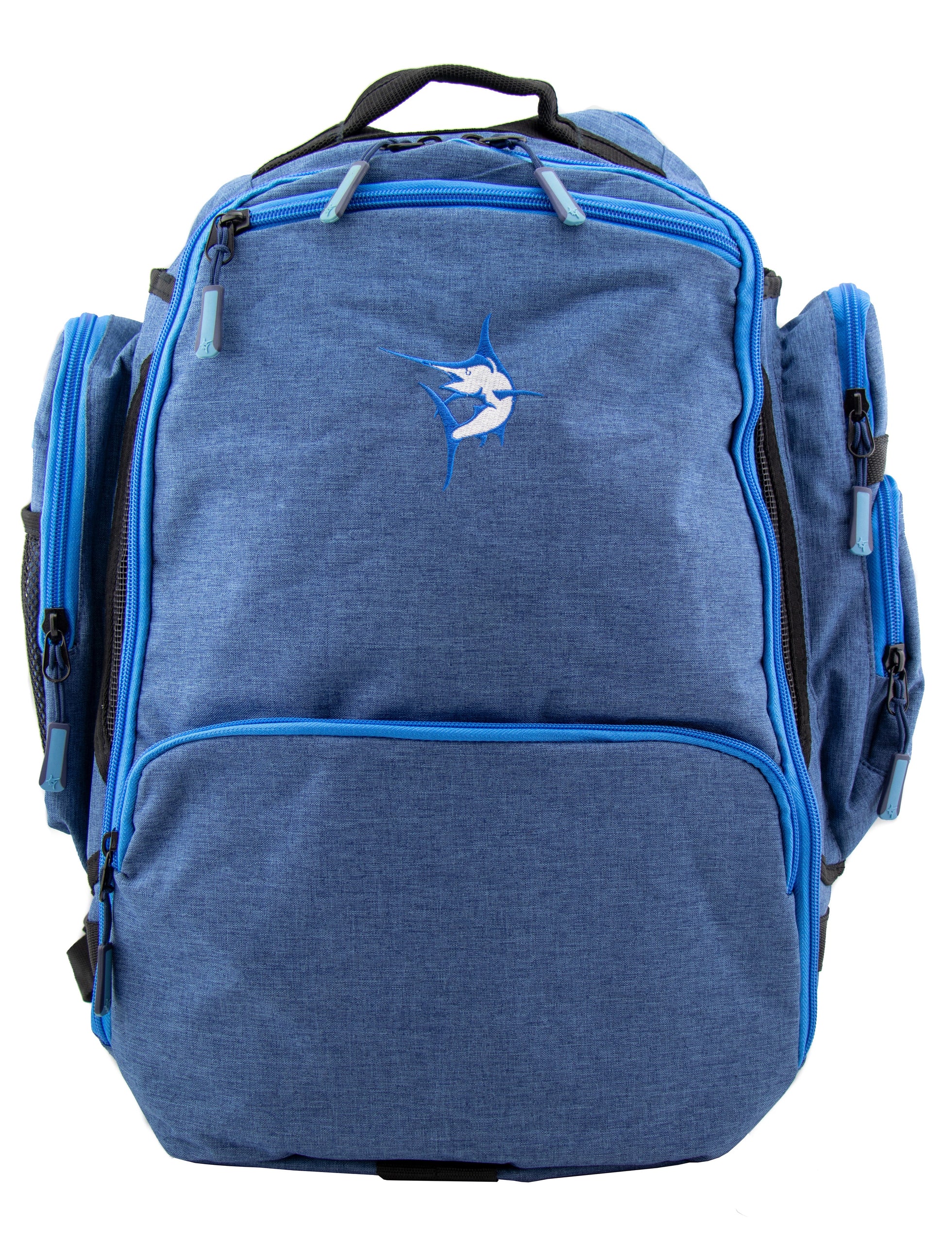 White Water Life Day Trip Backpack, simple outdoor backpack with multiple compartments and adjustable straps, suitable for day hikes.