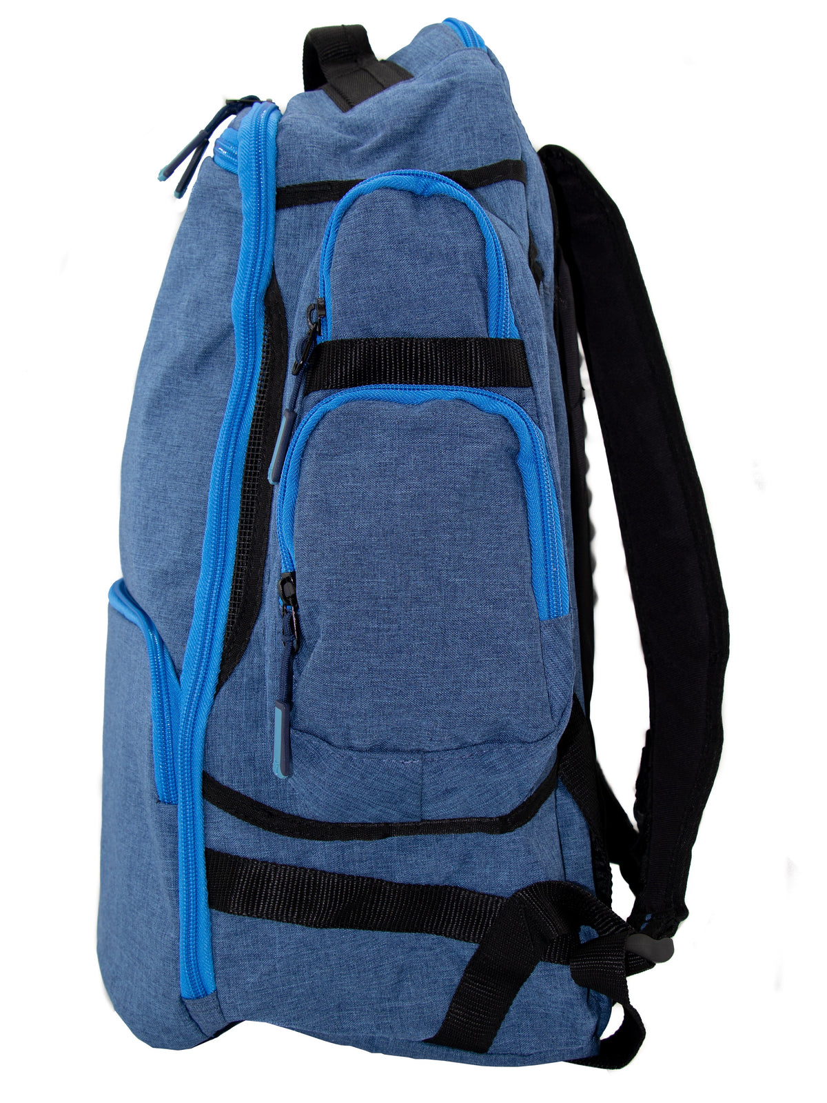 White Water Life Day Trip Backpack, simple outdoor backpack with adjustable straps and multiple compartments, ideal for day hikes.