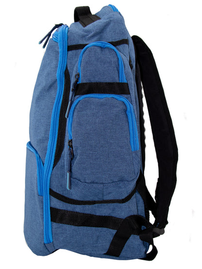 White Water Life Day Trip Backpack, simple outdoor backpack with adjustable straps and multiple compartments, ideal for day hikes.