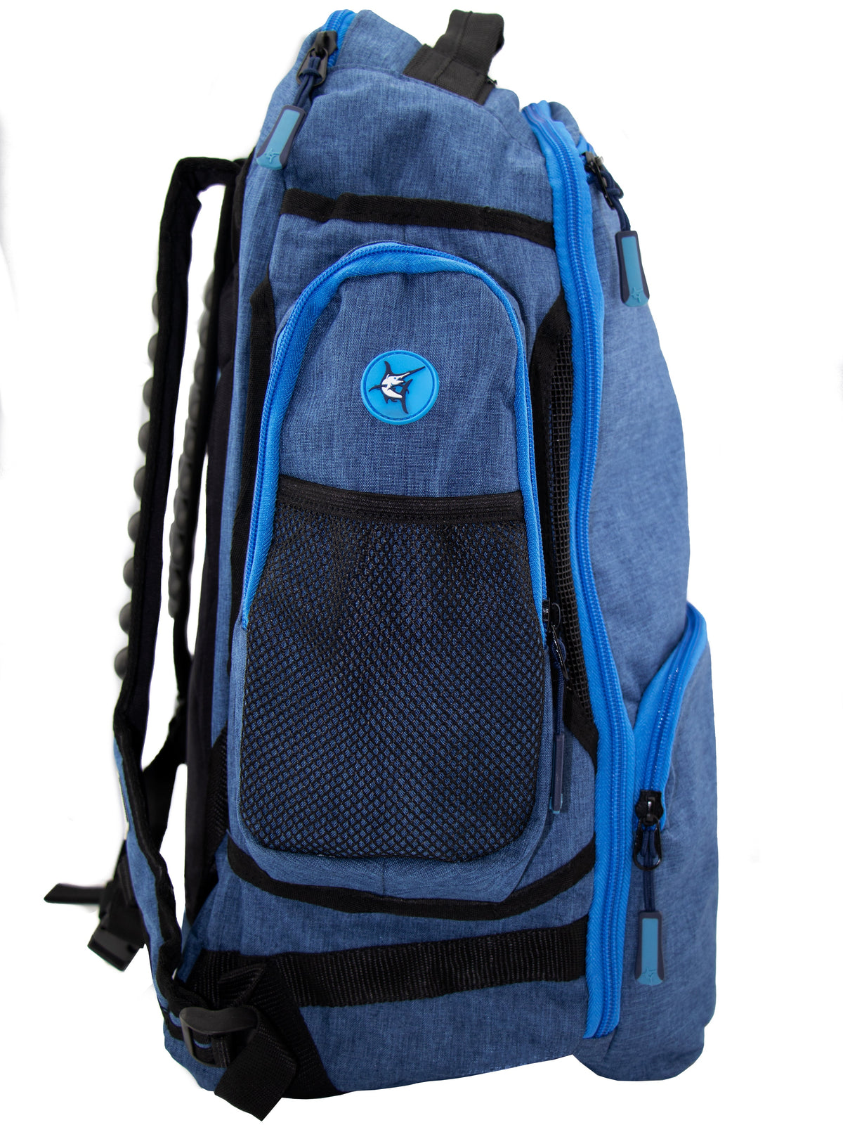 White Water Life Day Trip Backpack, simple outdoor backpack with multiple compartments and adjustable straps for day hikes