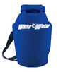 White Water Life Hydrogear 10L dry bag, simple waterproof outdoor gear with secure roll-top closure for kayaking or camping.