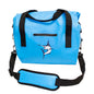 White Water Life midsize duffel bag, simple design with sturdy handles and spacious main compartment, ideal for travel or gym use.