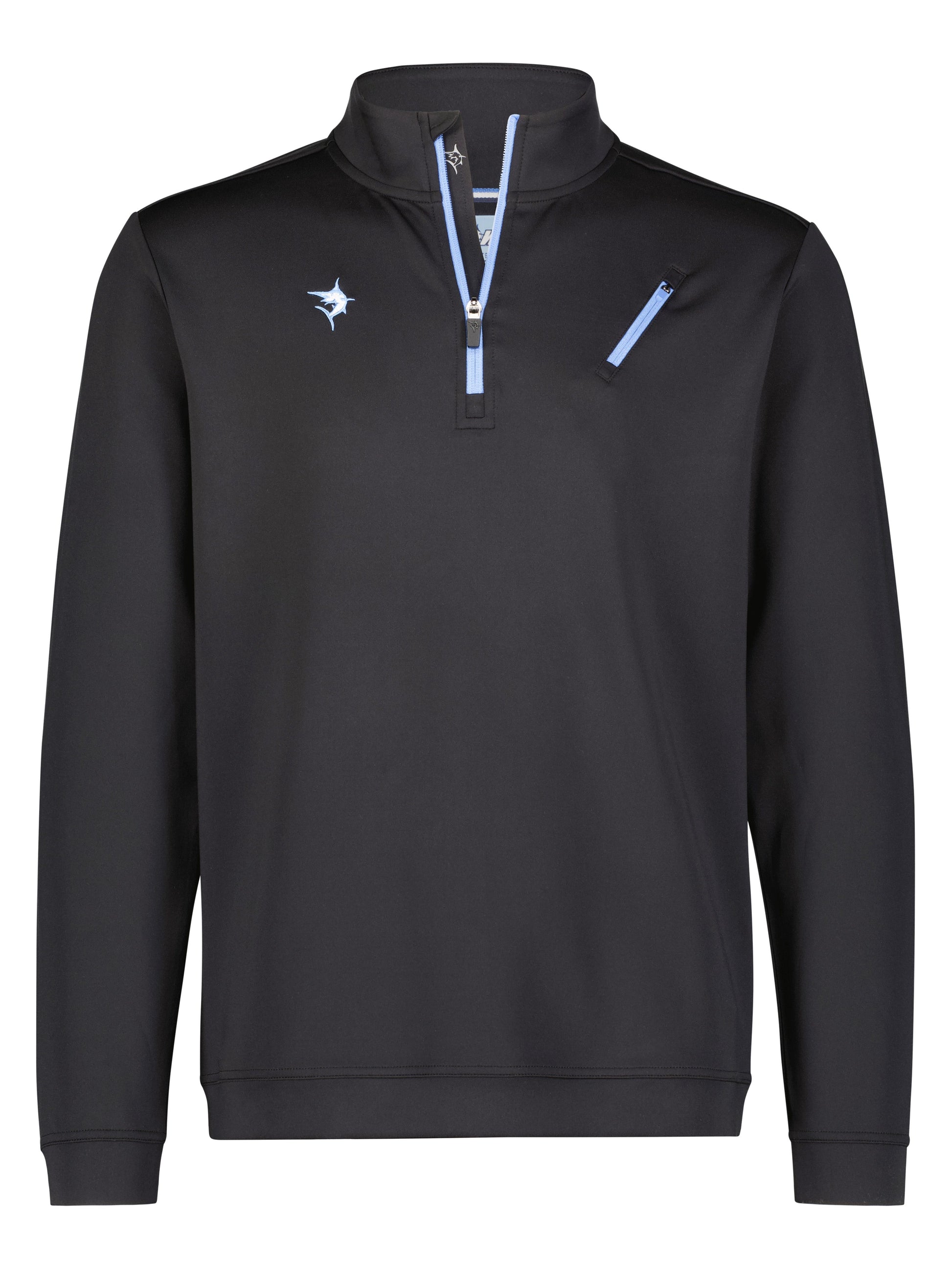 White Water Life Oceanside Pullover made of smooth stretch fabric, featuring a relaxed fit and ocean-inspired design.