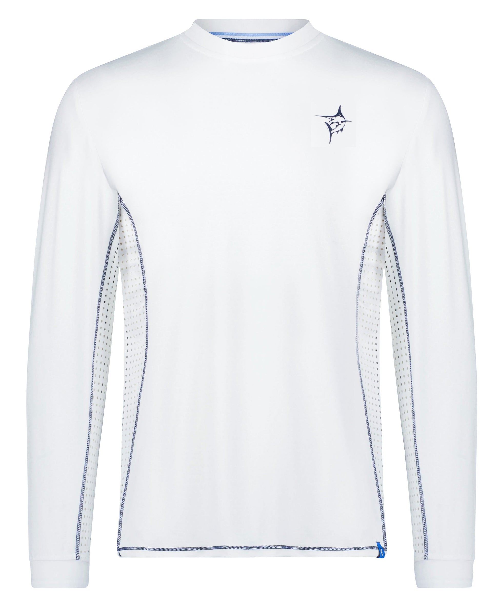 White Water Life NautiFlex Performance Tee in various colors, lightweight athletic shirt with logo, designed for active wear.
