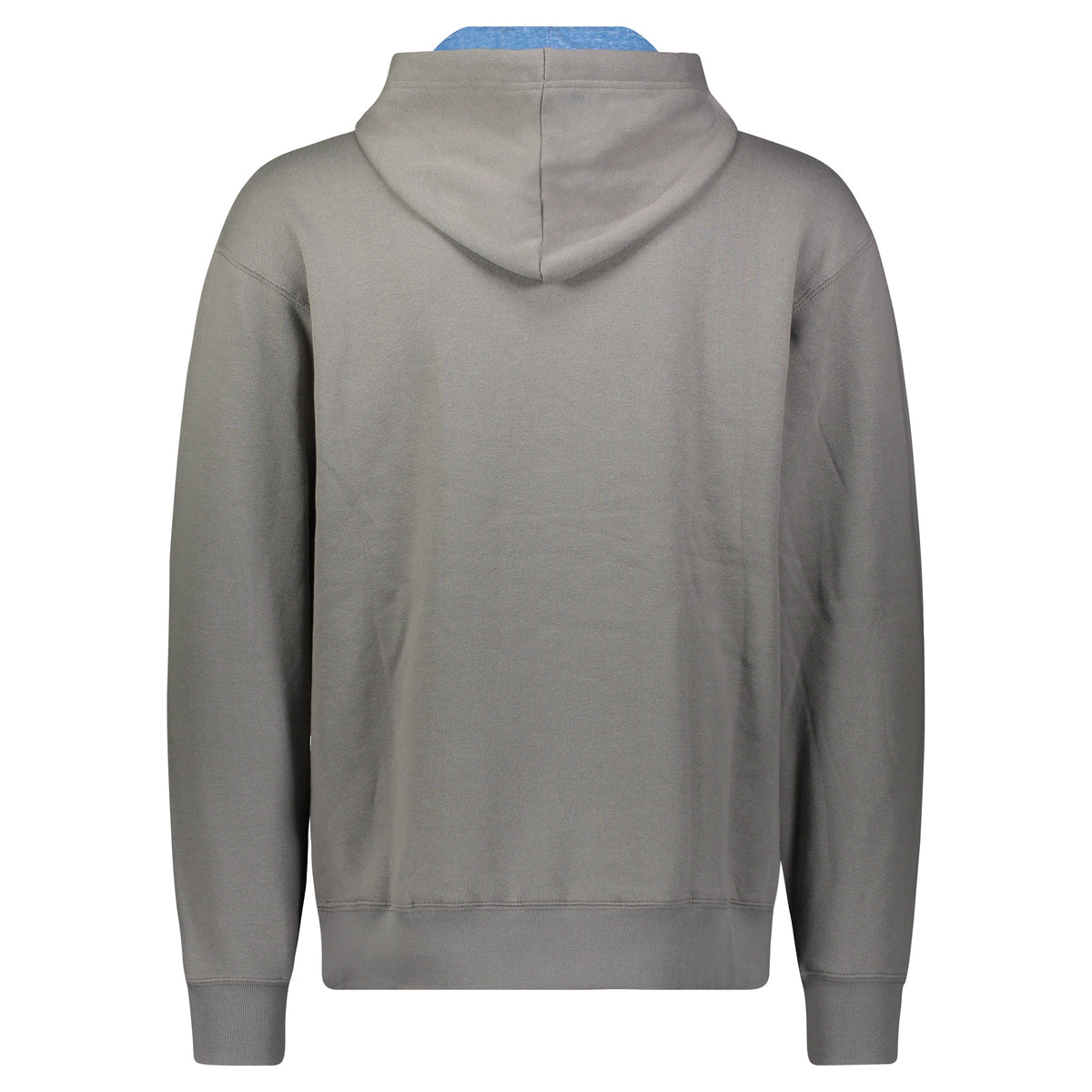 Back view of White Water Life USA Georges Bank hoodie in various colors, featuring a comfortable fit and branded design.